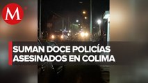 Asesinan a un agente de la Fiscalía Estatal en Colima, suman 12 a lo largo del año