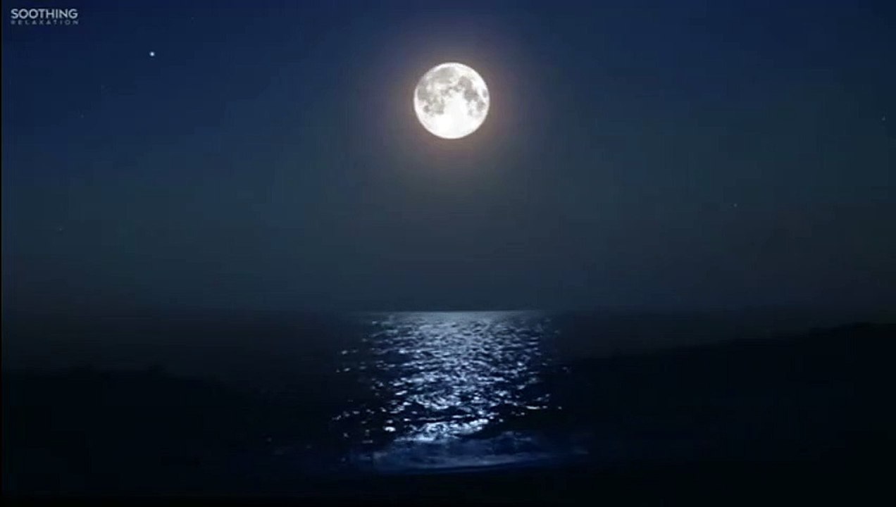 Musique de 1 heure pour dormir • Vagues de l'océan, s'endormir rapidement, musique relaxante