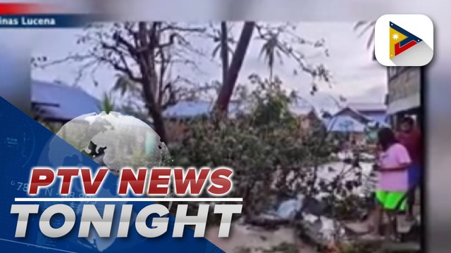 1 dead in Burdeos, Quezon after onslaught of Super Typhoon ‘Karding’