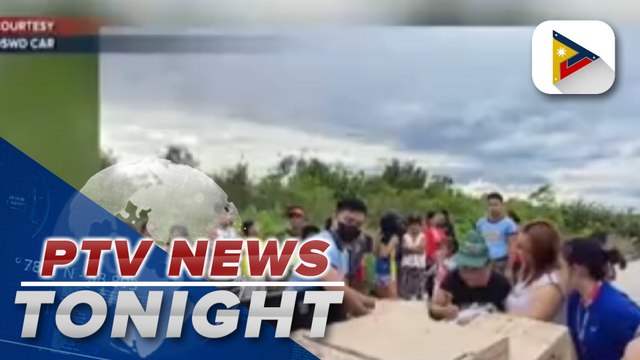 Super Typhoon Karding causes damage to means of livelihood of fisherfolk in Aurora