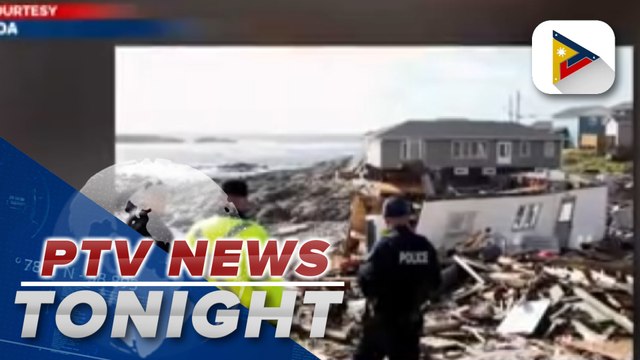 Hurricane Fiona left dozens of homes in ruin in Canada; Violent protests continue in Iran over the death of a young woman