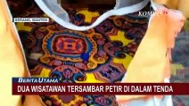 2 Wisatawan di Bukit Agro Waruwangi Tersambar Petir di Dalam Tenda