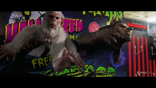 Chair de Poule 2 : Les Fantômes d'Halloween Bande-annonce (DE)