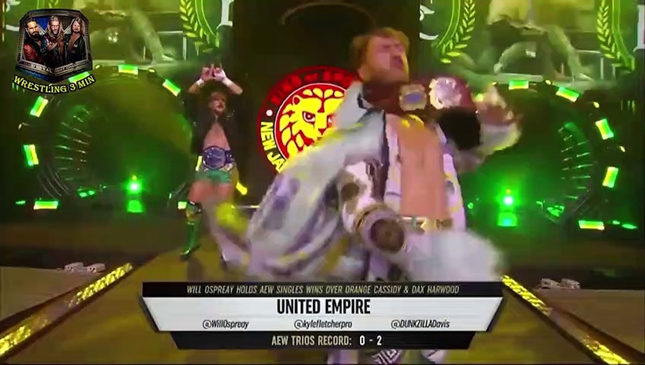 United Empire Vs Death Triangle - 3 MIN