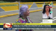 Senadora colombiana respalda restablecimiento de nexos entre Venezuela y Colombia