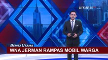 Seorang WNA Asal Jerman Nekat Rampas Mobil Milik Warga di Buleleng Bali