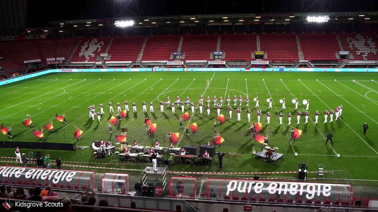 Kidsgrove Scouts - 2019 DCE Championships Finals