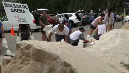 Tampa prepares for the storm ahead