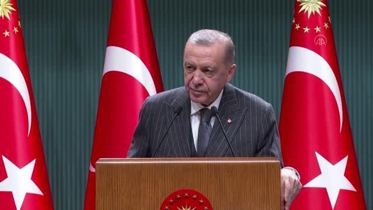 Cumhurbaşkanı Erdoğan: "(Çiftçilerin elektrik faturaları) Aylık yerine, hasat sonunda ürünler satılıp gelir elde edildiğinde ödenebilecek"