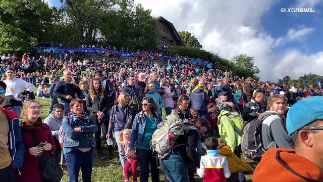 Destemidos voam nos Alpes Franceses