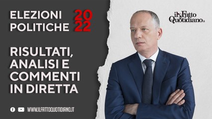 Elezioni, ora Conte può essere leader del fronte progressista?  Segui la diretta di Peter Gomez
