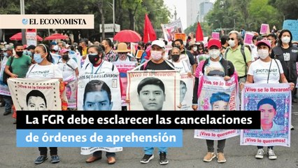 Piden esclarecer las decisiones de la Fiscalía General sobre el caso Iguala