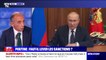 Éric Zemmour sur Vladimir Poutine: "Les sanctions vont plus nous punir que lui"