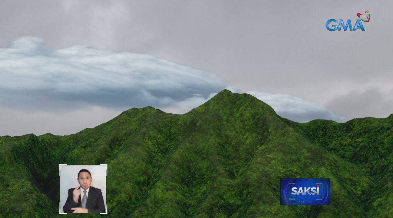 Sierra Madre, nababasag ang lakas ng mga dumaraang bagyo gaya ng Karding, ayon sa PAGASA | Saksi