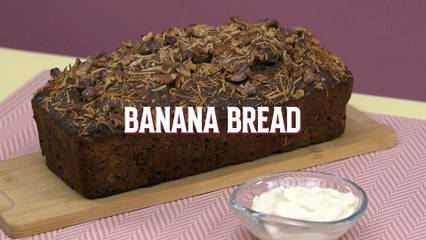 ANAMARIA RECEITAS: PÃO DE BANANA