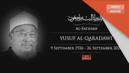 Yusuf Al-Qaradawi meninggal dunia