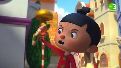 الدمي الأقزام تسبب الذعر في القرية بسبب بينوكيو