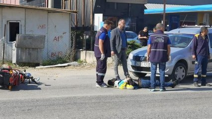 ÜLKEYE YASA DIŞI YOLLARLA GİRDİ, KAZA YAPINCA GÖZALTINA ALINDI