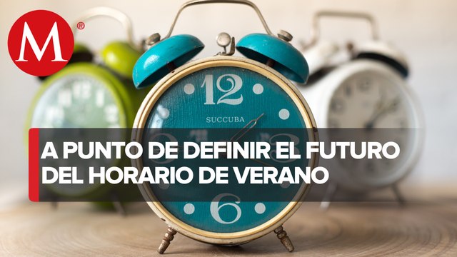 Diputados van por eliminación del horario de verano esta semana
