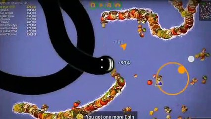 wormate io game play/worms zone game/ gaming video/ruhi Crafts and DIY #wormate #gameplay