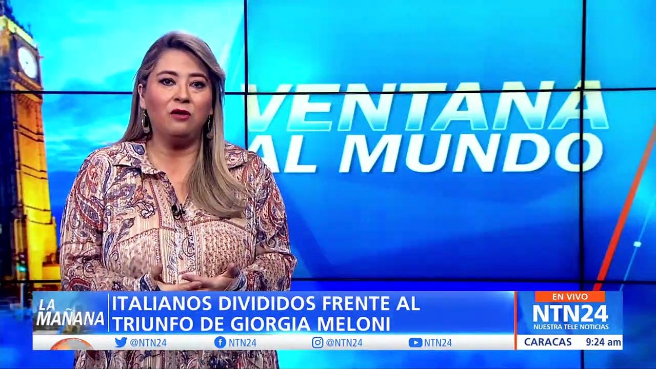 Los mensajes que llevan a la ultraderechista Giorgia Meloni a convertirse en primera ministra de Italia