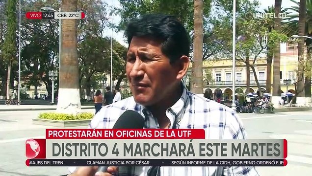 Vecinos anuncian marcha hasta oficinas de la Unidad de Ferrocarriles exigiendo obras complementarias