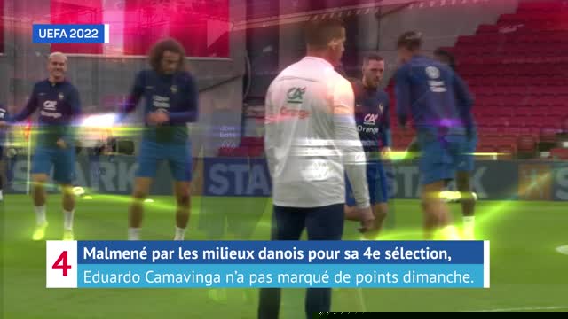 Bleus - Camavinga, un match à oublier ?
