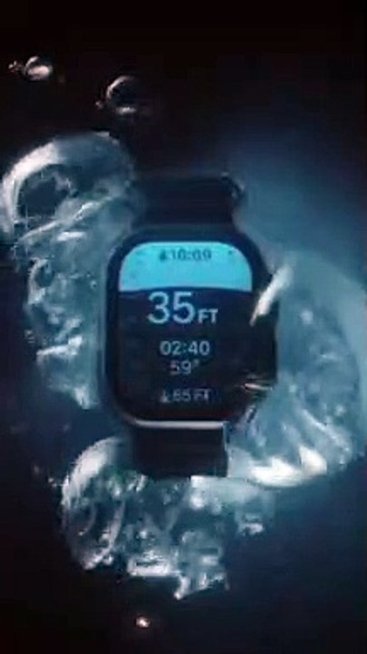 Apple Watch Ultra first look