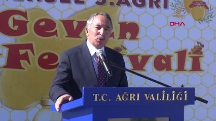 5'İNCİ GELENEKSEL AĞRI GEVEN BALI FESTİVALİ BAŞLADI