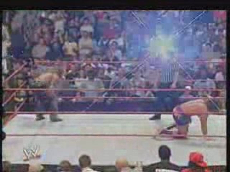 Shelton Benjamin & Shawn Michaels vs. Kurt Angle & Carlito