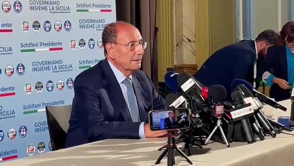 Schifani: «Sì alle competenze, costituirò una struttura di garanzia contro le infiltrazioni mafiose»