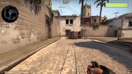 How to Smoke Cat on Mirage, option 3 - CSGO