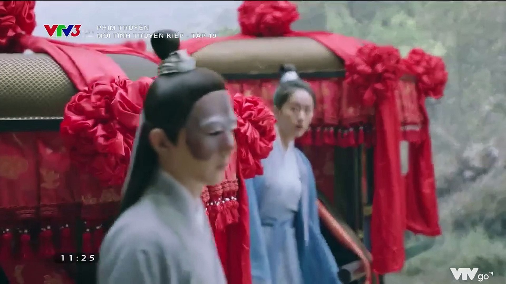 ⁣Mối Tình Truyền Kiếp Tập 19 - VTV3 Thuyết Minh - Phim Trung Quốc - xem phim moi tinh truyen kiep tap