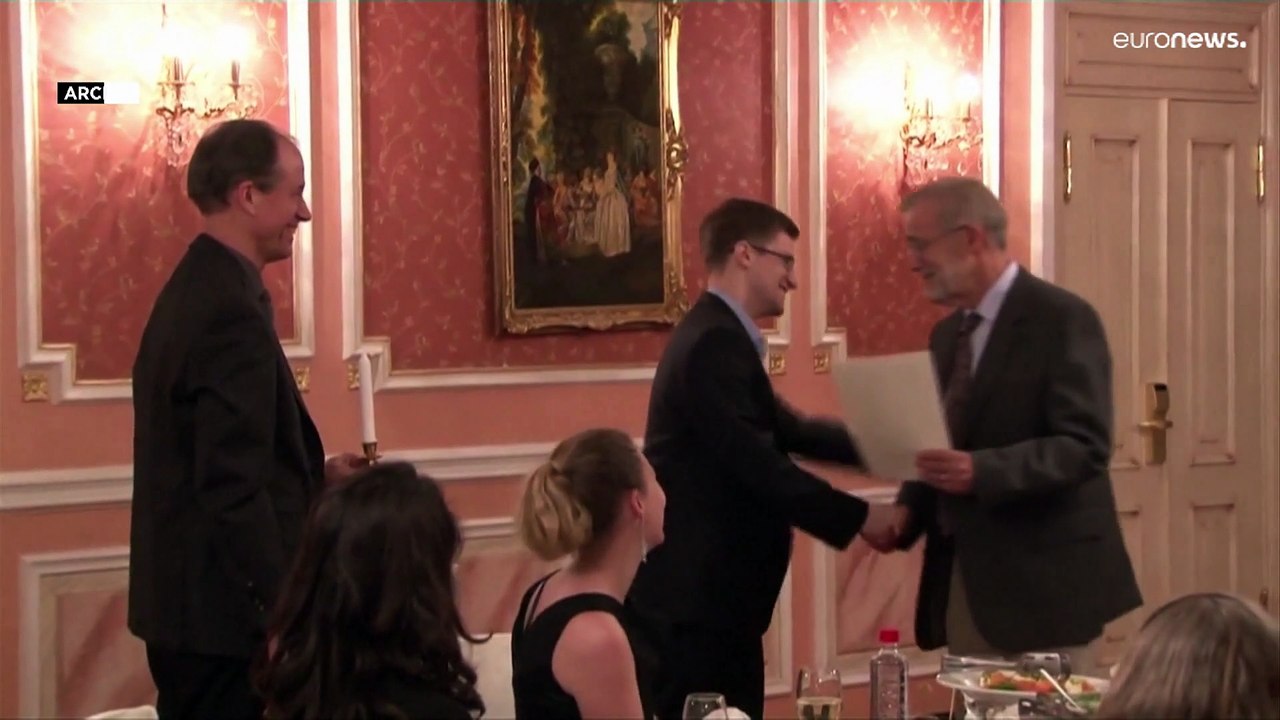 Durch Erlass Putins: Edward Snowden ist jetzt Russe