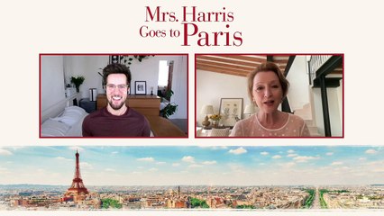 Lesley Manville keeps tight-lipped on The Crown