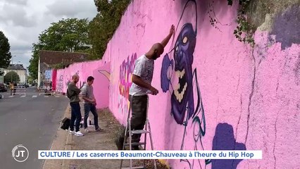 CULTURE / Les caserne Beaumont-Chauveau à l'heure du Hip Hop