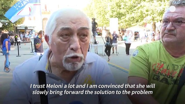 Georgia Meloni: What can Italy expect from its likely new far-right prime minister? | AFP