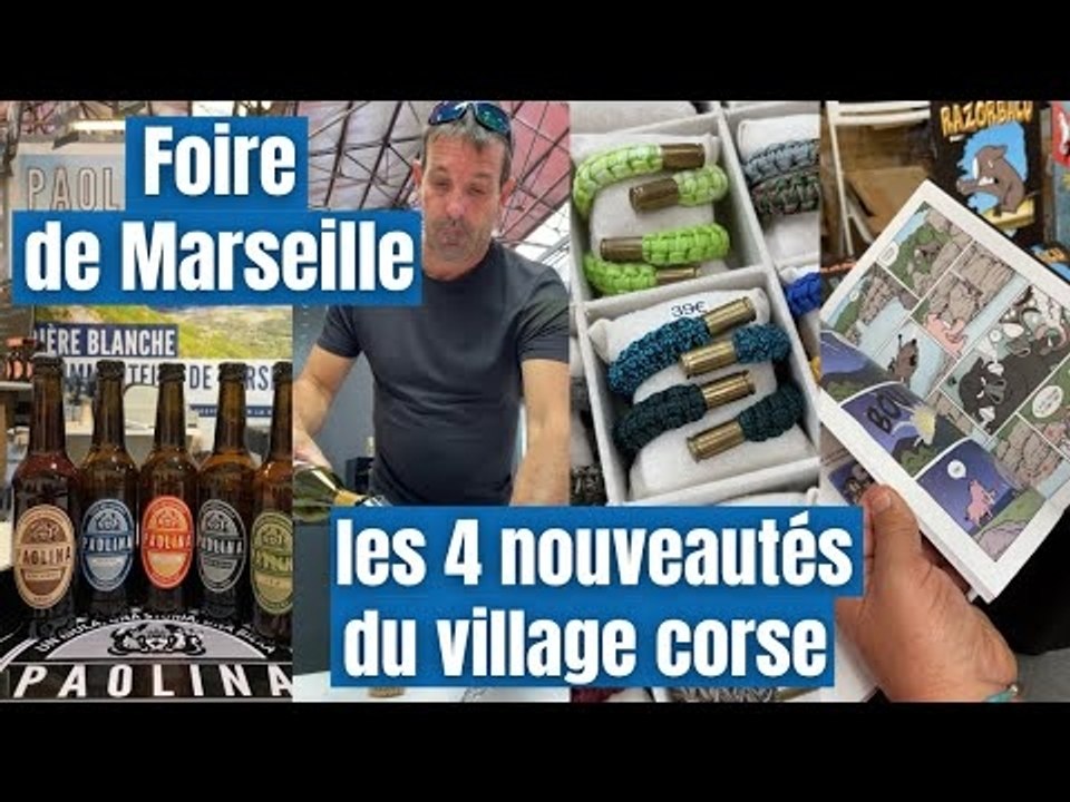 Foire de Marseille : on vous présente les 4 nouveautés du village corse
