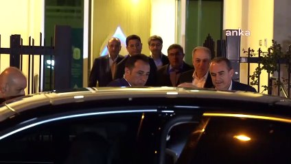 CHP lideri Kemal Kılıçdaroğlu, Ali Babacan'ı ziyaret etti