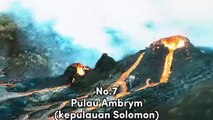 Top 7 Letusan gunung berapi terdahsyat di dunia