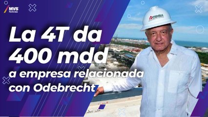 La 4T está presuntamente implicada en la entrega de dinero a legisladores