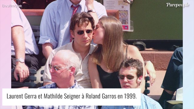 Laurent Gerra et son ex Mathilde Seigner : cette phrase qu'elle ne lui a pas pardonné