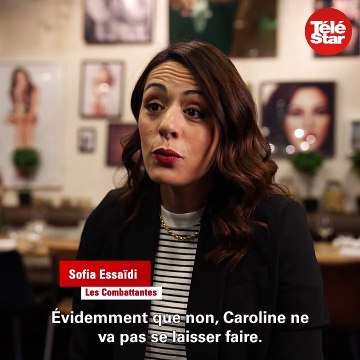 INTERVIEW VIDEO. Les Combattantes : les liens entre Caroline et Marguerite, la mort de Victor… Sofia Essaïdi nous dit tout