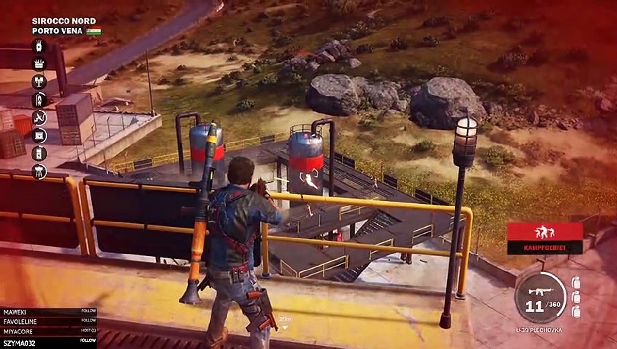 Auf dem Boden bin ich besser. Just Cause 3 #9 (Part 3)