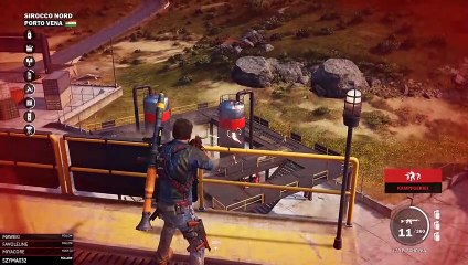 Auf dem Boden bin ich besser. Just Cause 3 #9 (Part 3)