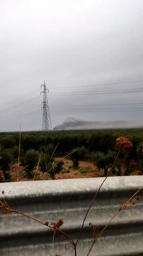 Roghi, i criminali approfittano del maltempo: avvistata da Andria enorme fumata nera