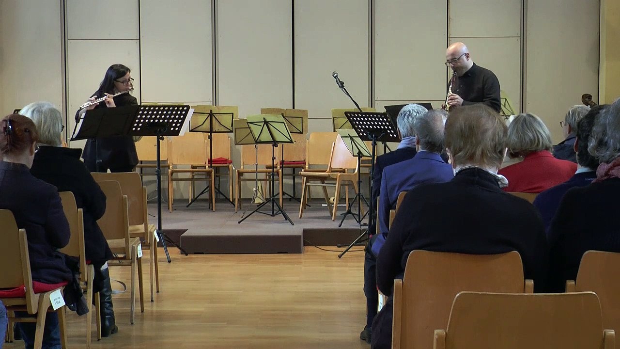 Peter und der Wolf - u.a. musikalisch Unterhaltsames mit Julia Stemberger und Robert Lehrbaumer