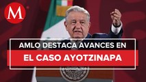 Investigación del caso Ayotzinapa no está estancada, dice AMLO