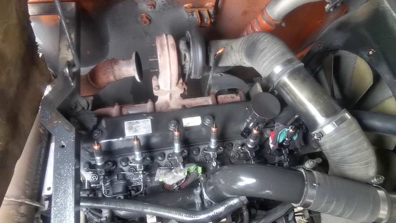 Engine excessive smoke