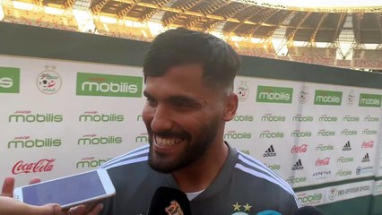 Houcine Benayada: "On doit se concentrer sur notre propre jeu"